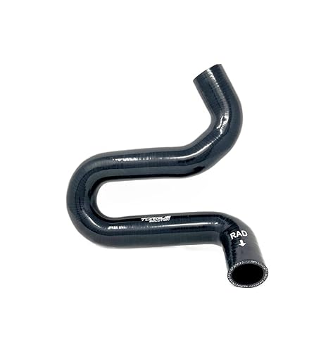 Torque Solution Lower Radiator Hose/OEM Oil Cooler Delete Fits Mustang GT S550 2015+