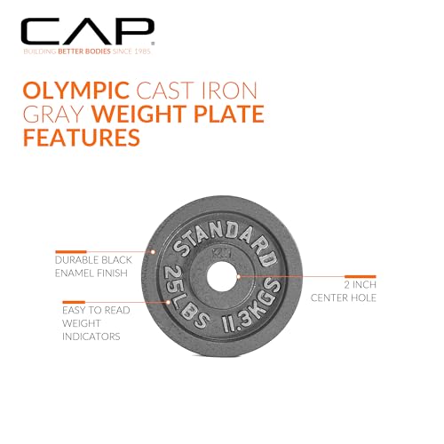 CAP Barbell 2-Inch Olympic Weight Plate | Multiple Options - Image 4