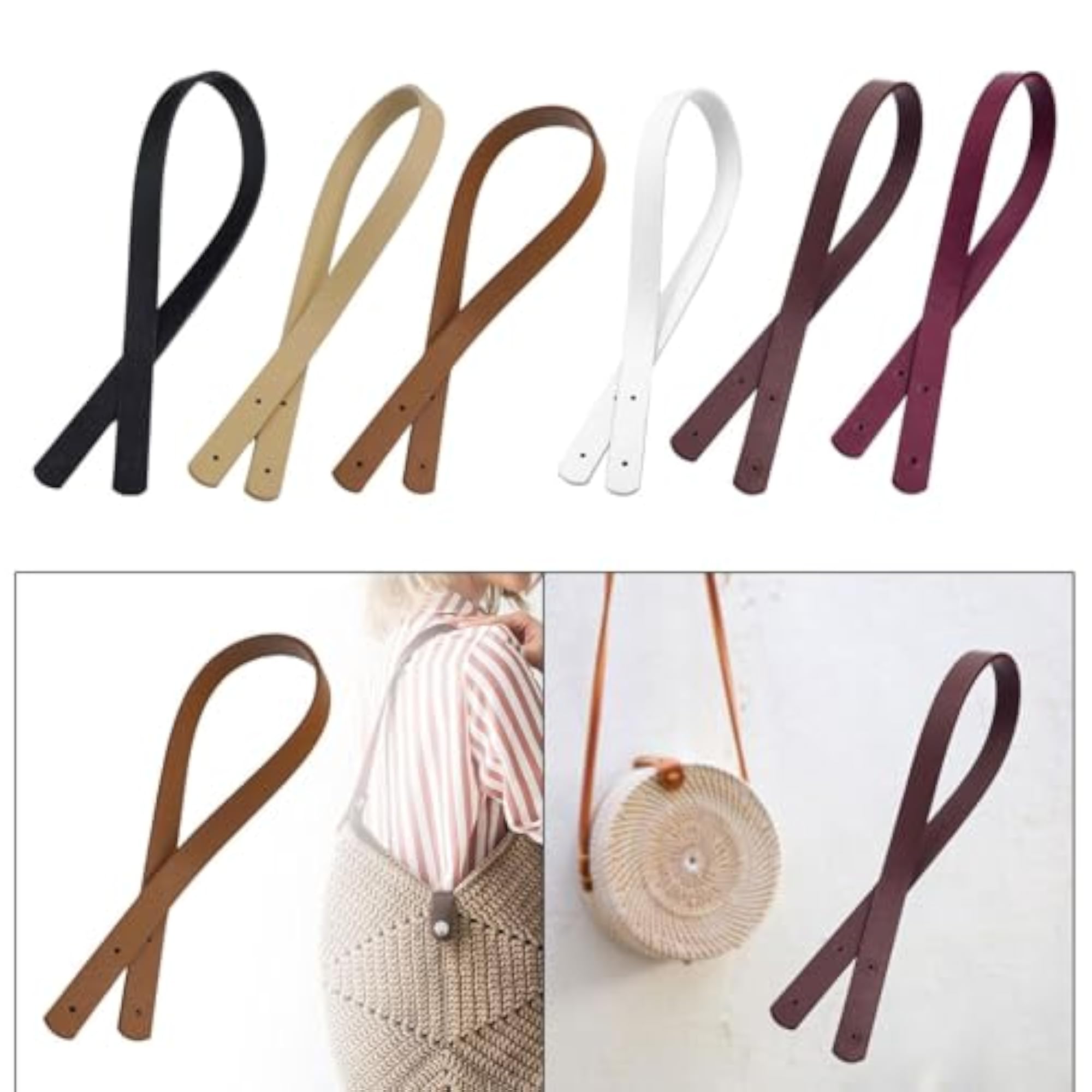 Tote Bag Strap Simple Handbag Handle for DIY