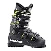 Head Unisex EDGE LYT 80 Duo Flex Lightweight Easy-Entry Ski Boots, Black/Yellow