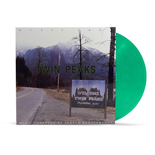 Album Art for Music From Twin Peaks(1LP Translucent Green Vinyl) by Angelo Badalamenti