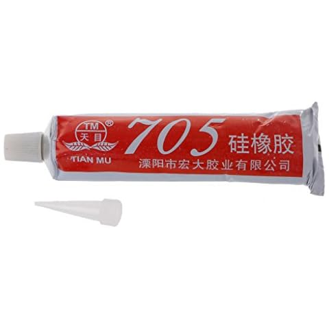 705 Silicone Clear Sealing Glue Waterproof Heat Resist Adhesive for Electron Component Cover