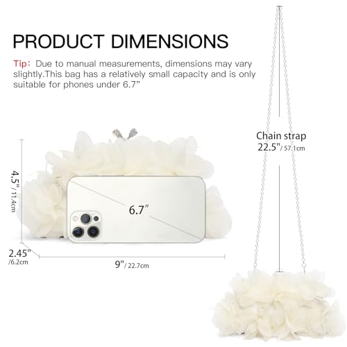 Image of RNIEGA Clutch Purses for Women, Evening Bag with Detachable Chain Ladies Sparkling Party Handbag Wedding Bags
