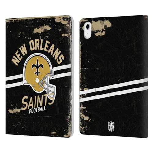 Housse iPad Air 11 NFL New Orleans Saints pour regarder vos matchs