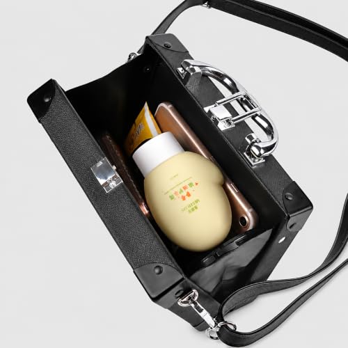 Image of QZUnique Tape Shaped Shoulder Bag Radio Recorder PU Crossbody Bag Women's Retro Evening Bag Handbag Clutch Purse