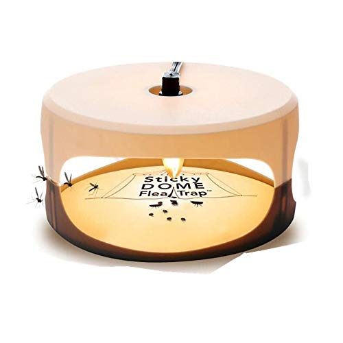 Surenhap Electric Flea Killer Sticky Fly Trap Lamp para Uso en Interiores Cover