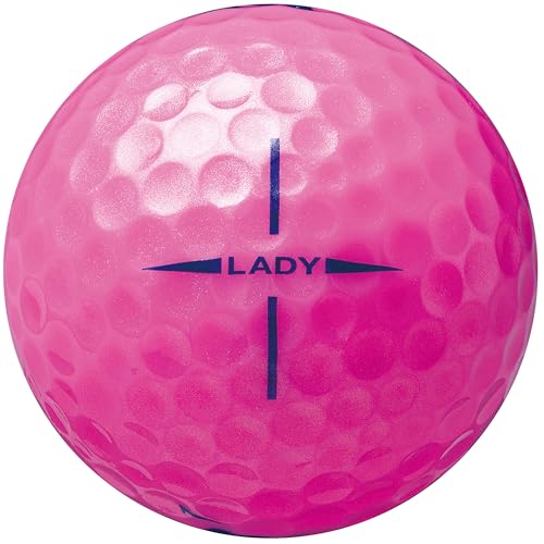 BRIDGESTONE(ブリヂストン)ゴルフボール LADY 2025年モデル 12球入 ピンク L5PXJ 5枚目