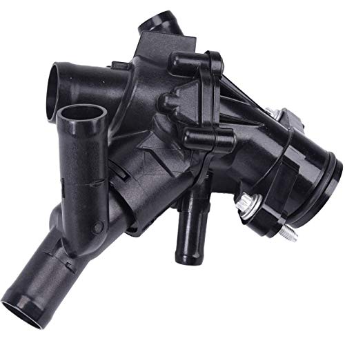 LILISHANGPU Engine Coolant Thermostat Housing A0141A0017 2702000615 A2702000615 270 200 06 15 A 270 200 06 15 2702000415 A2702000415 270 200 04 15 A 270 200 04 15 2702002200 270 200 22 00