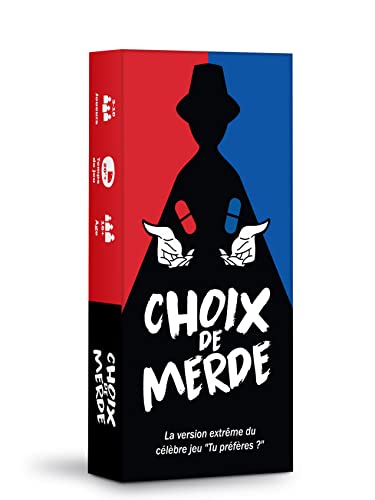 Oh Happy Games Choix de M*rde – Le “Tu Préfères” Version Extrême – Dilemmes Impossibles & Humour Noir – Jeu de Société Adulte – Soirées Entre...