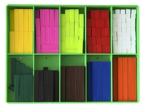 Consejos y comparativas para Comprar Regletas cuisenaire al mejor precio. 20 Imagen adicional