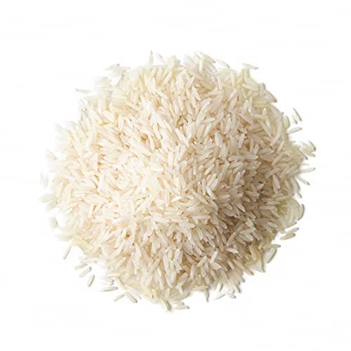 Jasmine White Rice, 2 Pounds – Long-Grain, Raw, Vegan, And Kosher, Bulk. Fluffy Texture. Good Source Of Protein And Folate. Perfect Side Dish. Great For Stir-Fried Vegetables, Stews, And Thai Curries #TOP2