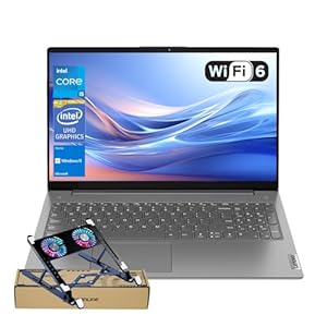 Lenovo V15 Gen 4 Laptop, 15.6” FHD, Octa-Core Intel Core i5-13420H (Beat i5-1235U), 40GB RAM, 1TB SSD, Win11H – Slim, Fast, and Ready for Work or Study, School and Office, PCO Foldable Laptop Cooler