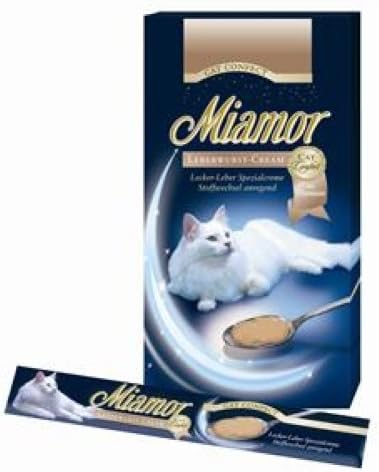 miamor | Cat confect Hígado de crema, 11 x 90 g