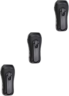 OSALADI 3 Peças Lanterna Com Manivela Lanternas LED Lanterna Portátil Com Manivela Lanterna Alimentada Por Manivela Lanterna Recarregável Lanterna De Bolso Pom Luzes De Emergência De Alto