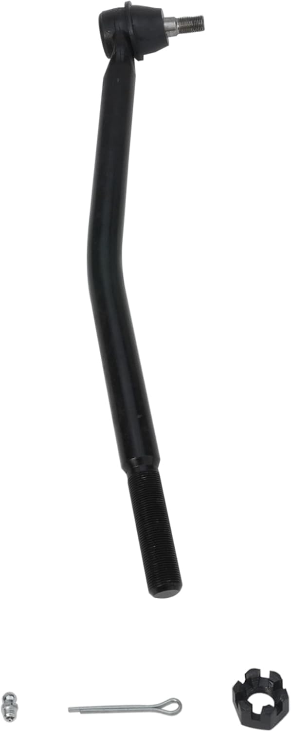 Detroit Axle - SRW Front Inner Tie Rod Links for Ford E-250 E-350 E-450 Econoline Super Duty Club Wagon w/Single Rear Wheels Only 2 Inner Steering Tie Rod End Drag Links Replacement