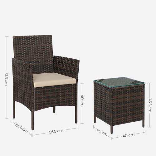 Catálogo para Comprar On-line Muebles y accesorios de jardín los mejores 5. 3 Muebles y accesorios de jardín marca SONGMICS (3)