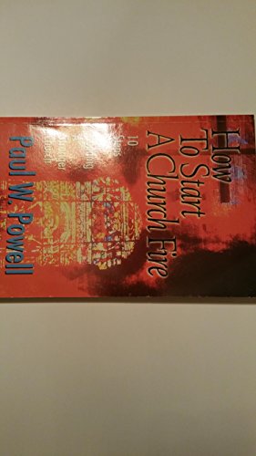 How to Start a Church Fire B001IELLYG Book Cover