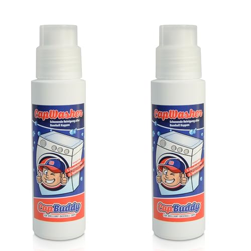 Détergents casquette Cap Washer x2 pour pré-nettoyage au lave-vaisselle avec Capbuddy