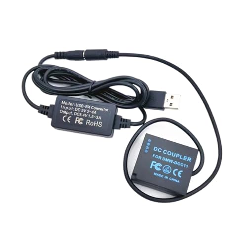 Adaptador USB Input 5V 2-4A Output 8.4V miniatura 1