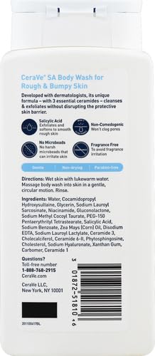 Cerave B077TWXCQV Body Wash With Salicylic Acid thumb #2