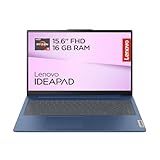 Lenovo IdeaPad Slim 3 Notebook 15,6â FHD (1920x1080), AMD Ryzen 5 7520U, RAM 16GB, 512GB SSD, Grafica Integrata, WiFi 6, Windows 11 Home - Stone Blue