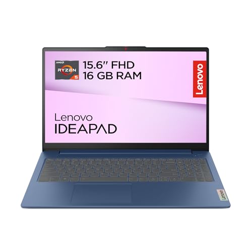 Lenovo IdeaPad Slim 3 Notebook 15,6” FHD (1920x1080), AMD Ryzen