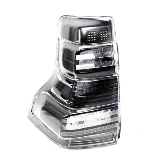 Luz trasera de coche Toyota Prado FJ150 14-17 repuesto de faro izquierdo oscurecido