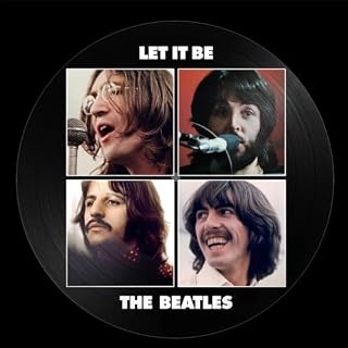 Let It Be - Les Beatles, Paul McCartney, John Lennon, RIngo Starr, George Harrison