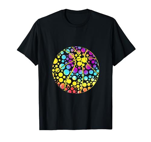 International Dot Day Happy Polka Dot Basketball Liebhaber Sport T-Shirt
