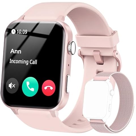 IOWODO Montre Connectée Femme Homme Cover