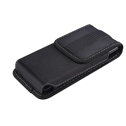 Rugged Nylon Cell Phone Holster Pouch Belt Loop Clip Case For Samsung Galaxy S22 Ultra S21 Plus S20 Fe Note 20 A52 A32 A02 A12 A21 A11, Iphone 13 Pro Max Oneplus Nord N200 9 Pro 8T Blu G91 Pro Tcl 10L #TOP3