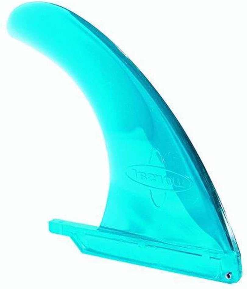 DORSAL Signature Surf SUP Single Center Fin for Longboard Surfboard Polycarbonate