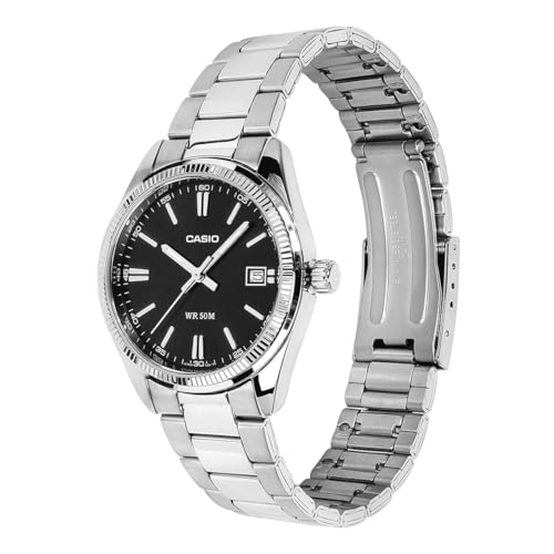 Image of Casio UTP-1302PD-1AVDF Analog Black Watch Women (A2563)