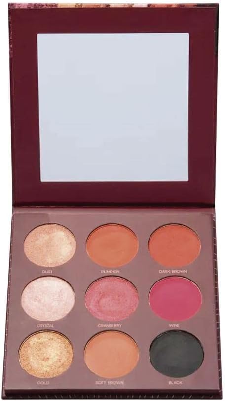 Paleta de Sombras Mariana Saad By Océane – 9 Shades 30,6g