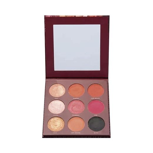 Océane Paleta de Sombras Mariana Saad By Océane - 9 Shades 30,6g