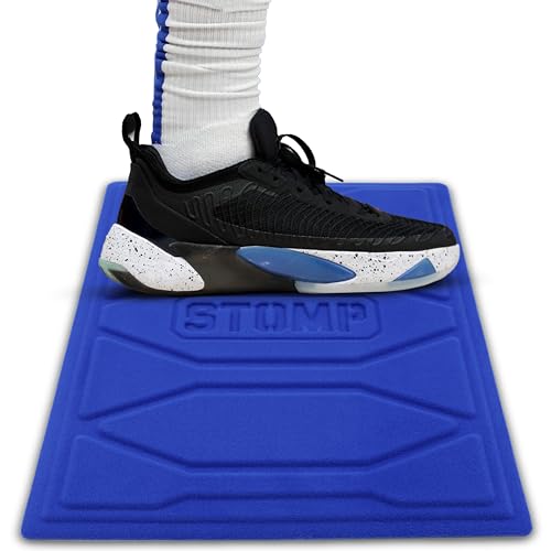 STOMP Athletics Mini Traction Mat - As Seen on Shark Tank Royal Blue