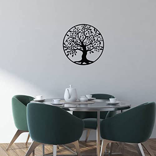 40 cm Metall Lebensbaum Wandbehang Kunst Dekor Home Decoration Wohnzimmer Wandbehang Plakette Indoor Dekorative Wikinger Eisen Kunstwerk Ornament Cover