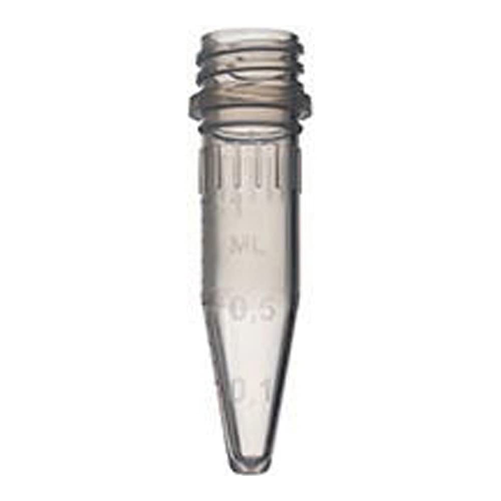Greiner BioOne 716201 Micro Tube, Conical/Skirted Bottom, 1.5 mL