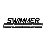 medallas natacion bahia blanca Capacidad para más de 30 medallas: el colgador de medallas tiene 3 barras para tus medallas