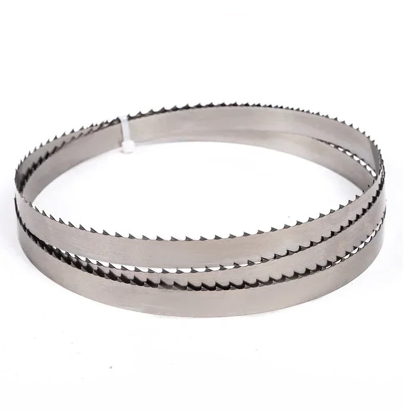 Lame De Scie à Ruban 1750x16x4T - Pour Coupe Viande, Poisson Congelé - Largeur 16 Mm, épaisseur 0,56 Mm, 4 Dents - 13