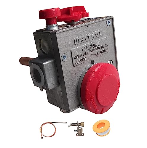 110-326 Natural Gas Water Heater Thermostat. Gas Water Heater Valve JXHONG