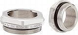 Art.-Nr. 52104576 LAPP 52104576 SKINDICHT MR-M ATEX 6KT. 63X1,5/50X1,5 Kabelverschraubung Reduzierung M63 M50 Messing