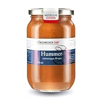 Qualité supérieure : fabriquée avec 30 % de homard et des ingrédients naturels exquis, cette soupe à la crème de homard offre une expérience gustative incomparable. Prêt à servir : utilisable directement comme soupe ou sauce, parfait pour le poisson,...