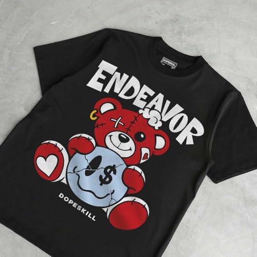 Image of DopeSkill Graphic Tee Streetwear Hip Hop Hypebeast Street Style Unisex T-Shirt Sneaker Colour Matching Shirts Cute Graphic