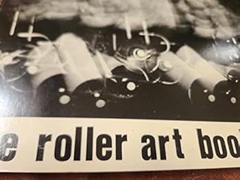 Paperback The roller art book: Drawing & painting Book