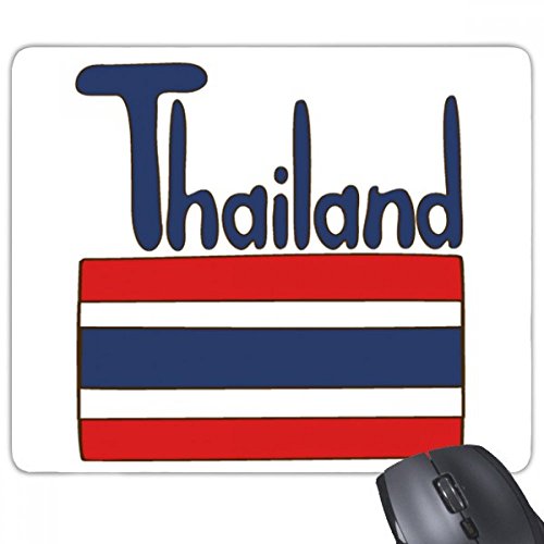Tapis de souris Thaïlande antidérapant pour éviter les glissements de bureau