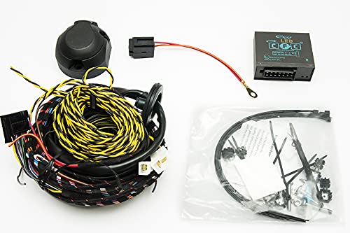 Steinhof AHK Towing Hitch Rigid Compatible With BMW 5 Series V E61 Touring/ Estate 07/2004-09/2010 Vehicle-Specific Wiring Kit 13-Pin - View #11