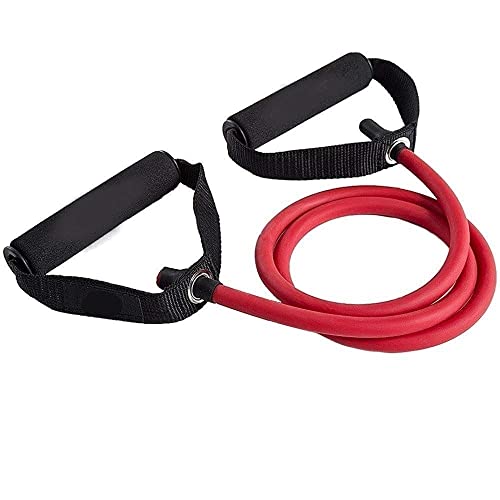 SPANCO Toning Tube; Exercise Tube; Resistance Tube for Fitness and Shapping Your Body in Daily Routine, Best for Regular Fitness in Home, Gym, Ground (Color : Red) (B0CFS1VNBF) Amazon Price History, Amazon Price Tracker