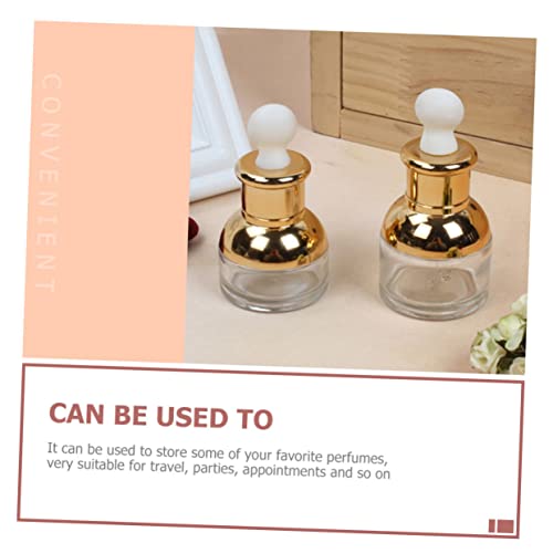 STAHAD 18 Pçs Aromaterapia Conta-Gotas Óleos Cosmético Ing Amostra De Armazenamento Recarregável Dis