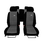 Umweltfreundlich und gesund Material: PU-Leder, einfach zu reinigen, Universal-Größe, passend für die meisten Autos, vechles, SUV, Vans; Farben für Sie zur Auswahl